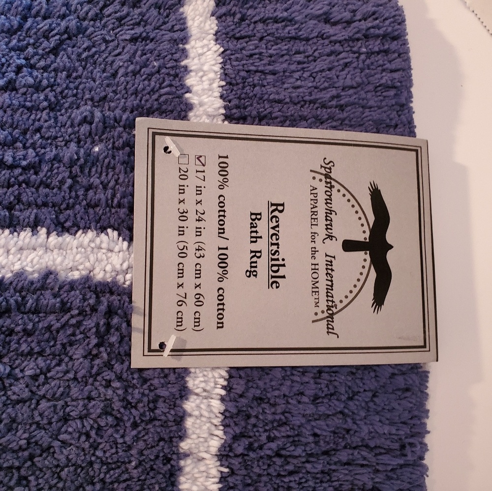 Bathroom Reversible Rug - Picture 2 of 3